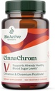 生物活性营养素 Cinna Chrom 饮食补充品——Chrimium Picolinc, Cinnamon Capsules —— 自然成份促进整体健康——蔬菜补充品,无胶,120 Capsules