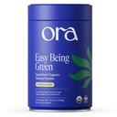 Ora 有机绿药 - Vegan,Gluten-Free,有机超级绿药用于能源与氧化 – 抗氧化剂和适应性草药 – 20+超食品绿药 - Citrus Flavor, 30 services
