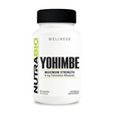 NutraBio Yohimbe(4mg) -- -- 男女Yohimbe补编 -- -- Yohimbe Bark摘录 -- -- 4mg -- -- 90 蔬菜罐头