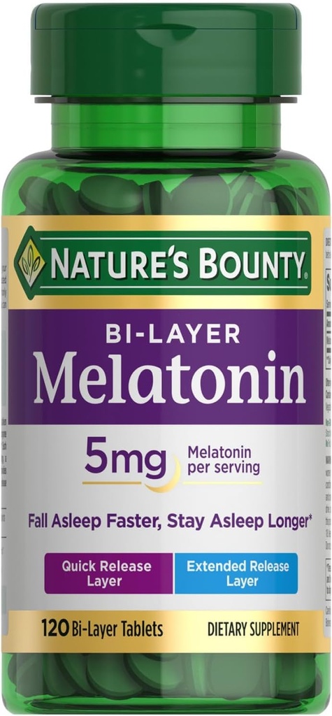 BiLyr Melatn 5mg 24x120 TAB 美国