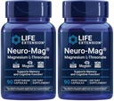 Life Extension Neuro-mag Magnesium L-threonate, 90 Count (Pack of 2)