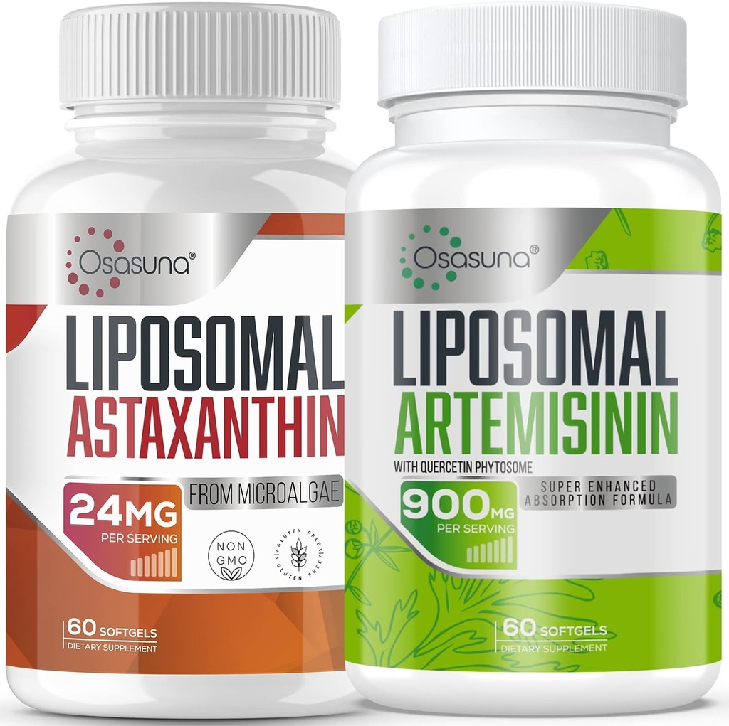 Liposomal Astaxanthin 24MG 青蒿素600毫克