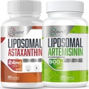 Liposomal Astaxanthin 24MG 青蒿素600毫克