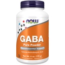 Now Foods Supplements, GABA (Gamma-Aminobutyric Acid) 粉末,神经递质支持 *, 6-Ounce