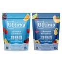 Ultima Replenisher Daily Electrolyte Powder Drink Mix – 糖无味 – Mocktini Varige and origin Varige, 36 Stickpacks – 含6个电解质和矿物的水解包 – Keto, Non-GMO
