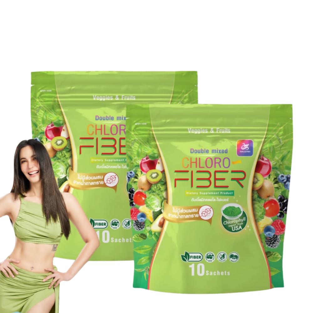 通用的YaaleeyahDouble 混合氯-纤维 Veggies & Fruits 1Pcs 10 schets,Set 2Pcs.