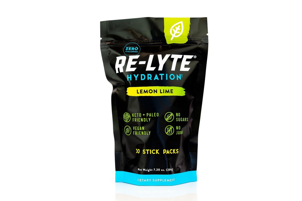 REDMOND Re-Lyte 电解液 饮用粉末混合剂(Lemon Lime),30个棒包