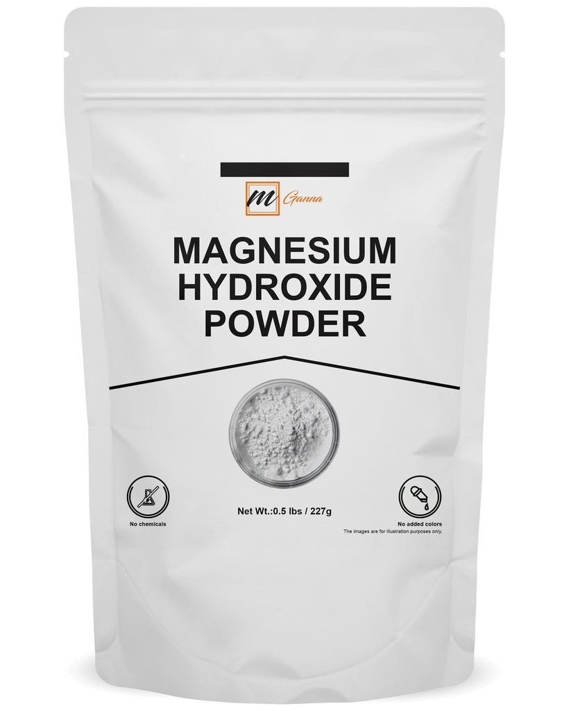 氢氧化镁粉227 GMS / 0.5磅