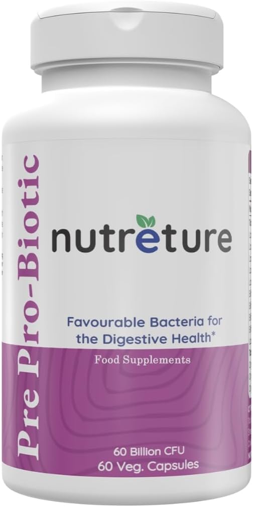 60亿种男性亲生药物 – 60 Capsules 男性亲生药物 – Gut Health – Prebiotics – Gut Health – Prebiotics – 消化性健康 – Probiotics – 消化性健康