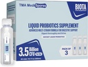 Biota Probiotic Drinks for Digestive Health & Immune Support,Fast Acting Support Stomach Constipation, Digestive Daily Probiotic for Adults, Kids, Gluten, Sugar Free & Non-GMO, 60 Servings