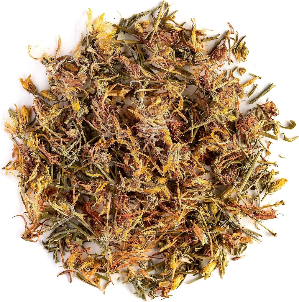 Saint Jhon's Wort Organic Herb - Hypericum Perforatum - St Jhons Wart - Jhon St Johns Wort Tea St John S Wort Tea St John Wart Tea St John Tea St John Wort Herb Organic Saint Johns Wort Herb