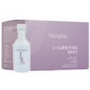 FARMASI Nutriplus Portioned drink - L-Carnitine, 50ml (12 pcs) - 能源支持,代谢促进,增强耐力,每日饮料,补充品
