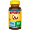 Nature Made Vitamin B12 1000 mcg,能源代谢支持的饮食补充-90 Softgels.,.