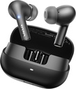 TOZO E2 无线耳机 10mm 驱动程序 配有强大的贝斯, App 自定义 32 EQ, 配有 2 Mics AI Call噪声取消, 30H Playtime, Bluetooth 5.3 Ear Buds, 适中耳耳机