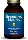 健康力量超级食品 Spirulina Manna - 碑文 - 1200 Vegan 碑文