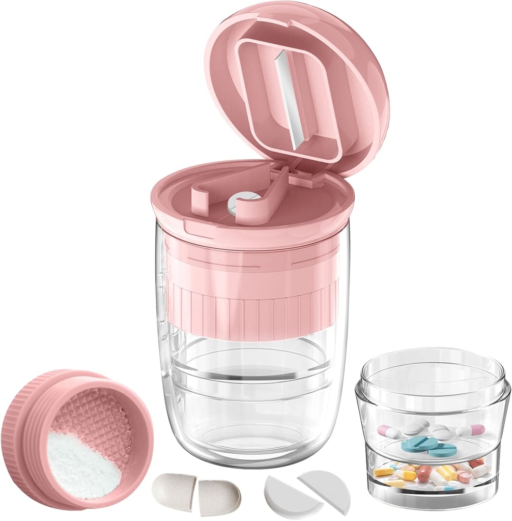 配有药剂师的Pill Cutter Splitter 配有药剂师的Pill Cutter 配有小型或大型药剂师的Pill Cutter 配有粉碎药剂师的Pills Pills 配有维生素师的Pills 配有平板药师的Pill Cutter 配有药剂师的Pill Cutter 配有药剂师的Pill Cutter 配有药师的Pill 配有小或大型药剂师的Pill Cutter 配有粉碎药师的Prushes 配有维生素师的Pills, 配有平板药师的Pink 1 配有无污的钢刀,可移动的饮料杯(Pink-1)
