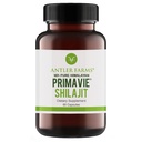 鹿角农场 - 100%纯 PrimaVie Shilajit for Men Excert, 60 Capsules, 250mg - 标准化到50% Fulvic酸,喜马拉雅山野生收割还原剂,强力适应性补充剂