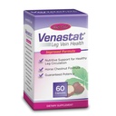 体金 Venastat - 腿藤支持补充剂,马栗补充剂,与Diosmin合作为男女提供草药循环支持,健康血液流动与循环 - 60 Veggie Capsules