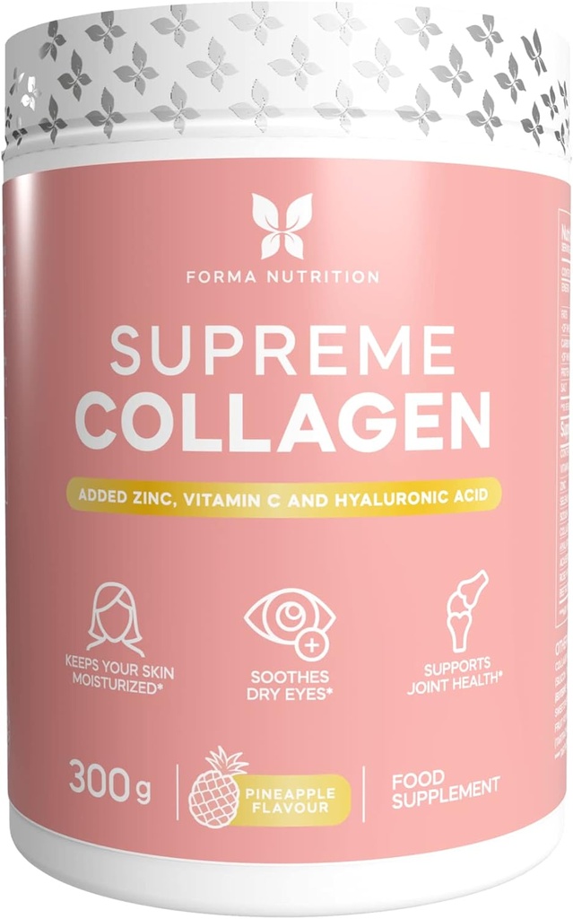 FORMA 营养 最高Collagen 300g Pineapple 火焰