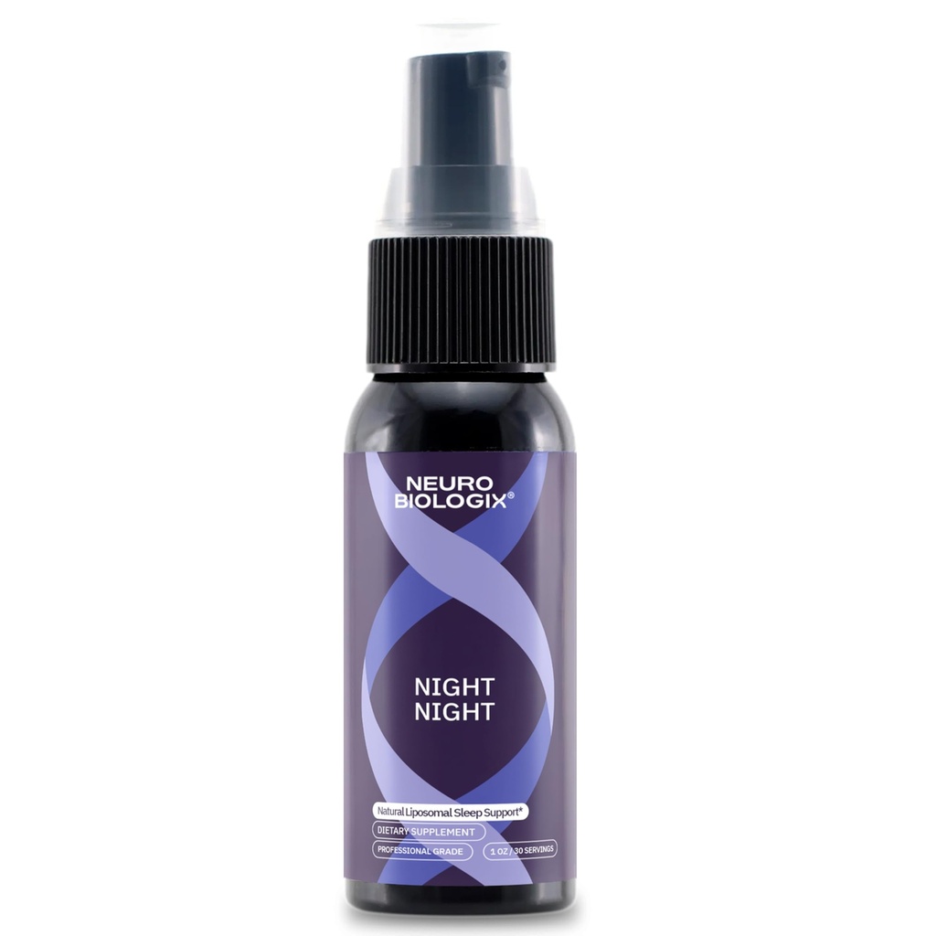 夜间 Liposomal Spray – 与 Melatonin & GABA 合作的 Non-Habit-Forming Sleep 补充 – 快速吸食睡眠 Spray 以推广休息,放松和正面的 Mood – Allergen-Free & Vegan
