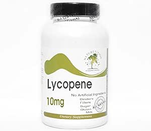 Lycopene 10mg ~ 100 capsules - 无附加物 ~ 自然补充物