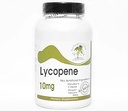 Lycopene 10mg ~ 100 capsules - 无附加物 ~ 自然补充物