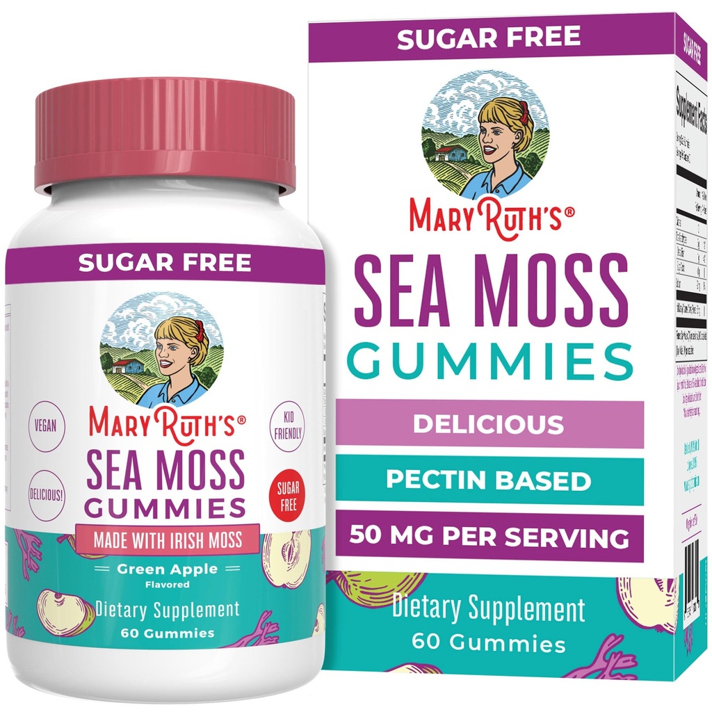 玛丽·鲁斯(MaryRuth) 有机体 Gummys Free Sugar Free Made with Ireland Sea Moss for Gut Health and Immune Support for 成人和孩子4岁+ Vegan Non-GMO Gluten Free QQ60 Counter 互联网档案馆的存檔,存档日期2013-03-02.
