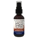 主机 Defense MycoShield Throat Spray - 免疫健康支持 - 与Chaga, Reishi, Turkey Tail & More - On-The-Go Immune支持 - 肉桂火焰,2 fl oz (142名服务员) *