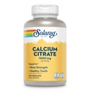 Solaray Calcium 1000mg - Chelated Calcium 补充 - 支持骨强力和健康牙齿 - 易于文摘 - 60天保障,Vegan - 30 services,120 Veg Caps