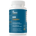 Tobias DIM Complex博士, " 男女的荷尔蒙平衡 " ,DIM 与生物Perine, Brocoli 提取和Calcium D-Glucarate 雌激素分泌平衡复合体,非GMO, Vegan, 60 Capsules 配套
