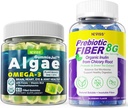 Vegan Omega 3 千兆克 + 成人预生纤维