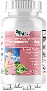 美国医学和科学预孕附加(90 Capsules) 构思和生育补充 ===========================================================================================================================================================================================================================================