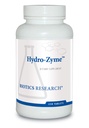 生物研究 Hydro ZymeTM - 女性和男性的消化酶(Enzimas Digestivas) - 含有Betaine HCL的消化酶 – 支持健康胃pH和Immune健康-250酶