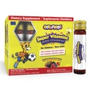 GirafKids Super Vitamins for Kids Ages 4 + → 10 服务瓶 液态多维坦用于免疫支持和能源 → 12 维塔明 → 美味的森林水果火焰 → 富含皇家Jelly & Propolis