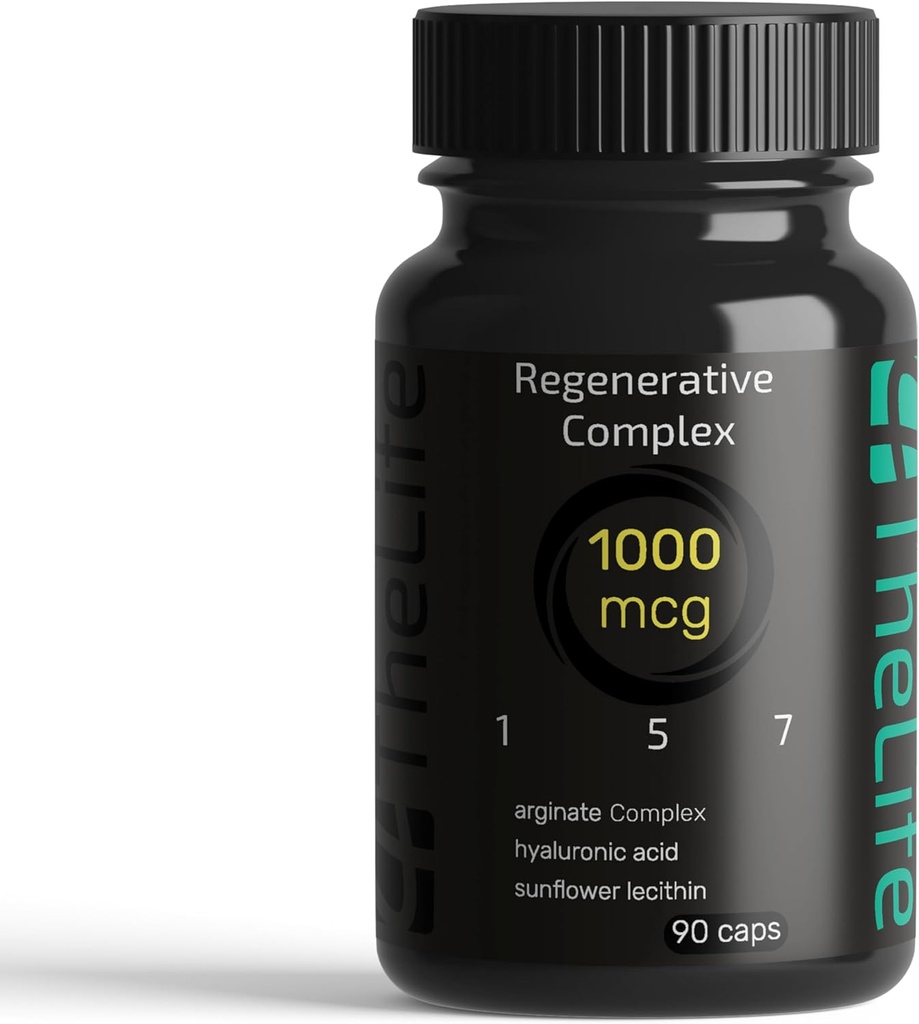 2THELIFE 新的保护性化合物,用于更快的恢复和Gut Healing,1000mcg,Gluten Free Supple 90 Capsules(1瓶)