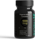 2THELIFE 新的保护性化合物,用于更快的恢复和Gut Healing,1000mcg,Gluten Free Supple 90 Capsules(1瓶)