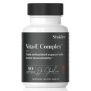 Shaklee - 维生素E - 支持心脏,脑和前列腺健康 - 消除自由激进者Vita - E® 400 IU片与硒和葡萄种子提取 - 90 Softgel引起的损害