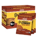 Honey Stinger Organic Gluten Free Cinnamon Waffle, Energy Stroopwafel for Exercise, Endurance and Performance, Sports Nutrition for Home & Gym, Pre and Post Workout, Box of 16 Waffles, 16.96 Ounces