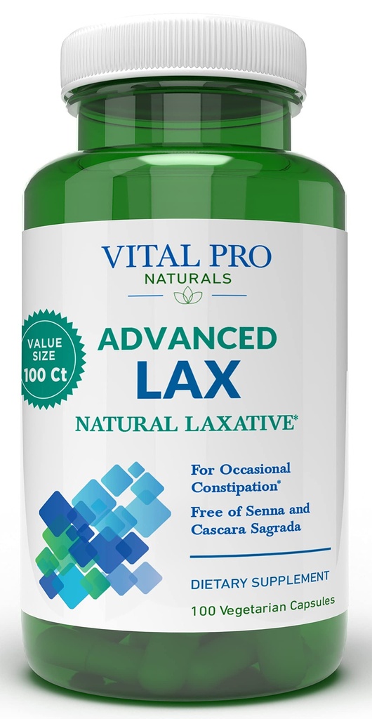 Vital Pro Naturals - 高级 Lax Natural Laxative Framme 100 Capsules 维基百科中的相关条目: 维基百科中的相关条目: 维基百科中的相关条目: 维基语录