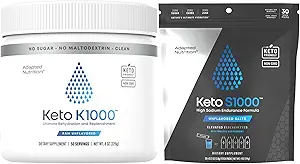 Hi-Lyte Keto K1000 电解质不溶胶 + Keto S1000 电解质包