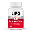 Lipo-Flavonoid Plus Tinnitus Relief - 环耳-临床推荐的Lemon Bioflavonoid 复合体,含有维生素C, B1, B2, B6, B12, & Calcium - 500卡普