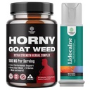 黑马卡根、Tongkat Ali、Saw Palmetto & Panax Ginseng 提取器和Lidocaine 减敏 专题喷雾高潮控制器