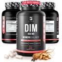 B Life Company DIM Supplement 400 mg with Myo & D-Chiro Inositol, Dong Quai – Hormone Balance for Women – Fertility Supplements – Inositol Supplement - 240 Caps