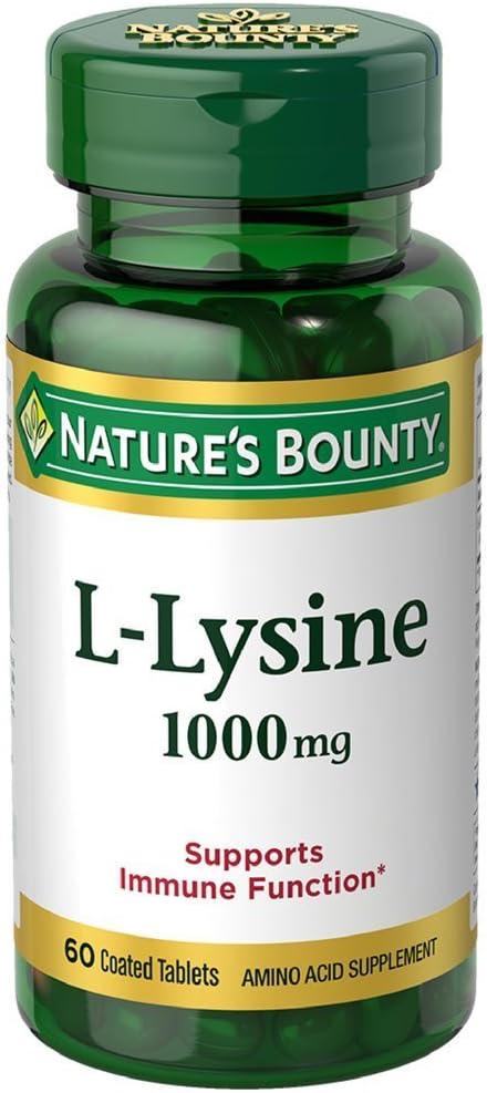 自然丰产L-Lysine 1000毫克