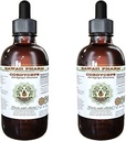 Cordyceps 无酒精液体提取, Cordyceps (Cordyceps Sinensis) 蘑菇 Glycerite Hawaii Pharm 天然草药补充 2x4 oz