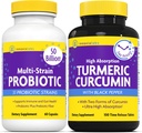 InnovixLabs Multi Probiotic & Crucumin Bundle Multi-Strain Probiotic (60 Time-Release Capsules) Turmeric Crucumin (100 Time-release Tables) 互联网档案馆的存檔,存档日期2013-03-02. 支持古特和免疫健康。