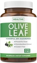 超级强力橄榄叶提取片-Vegan Non-GMO 750mg 橄榄提取片,20% Oleuropein抗氧化剂补充剂,用于皮肤和心脏健康支持,在美国制作(2个月供应)