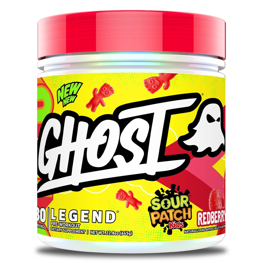 GHOST 图例 预选工作粉 SPK Redberry - 30 services - 预选工作 男女有乔琳,L-Citrulline, & Beta Alanine for Energy & Focus