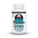 Source Naturals Magnesium Glycinate, 120 Tablets