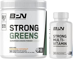BPN 强绿色和强多维生素盒